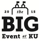 KU Big Event 2015 logo